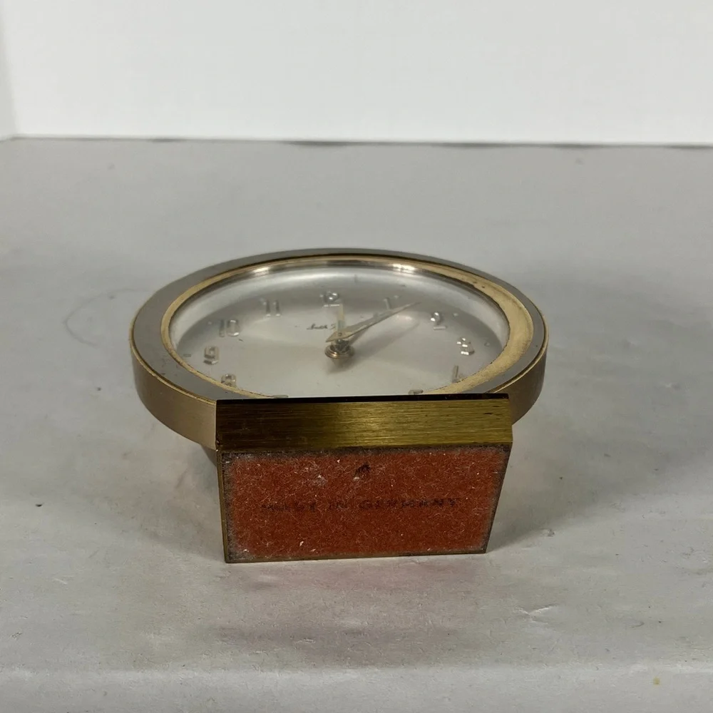 Vintage Seth Thomas Wind Up Alarm Clock
